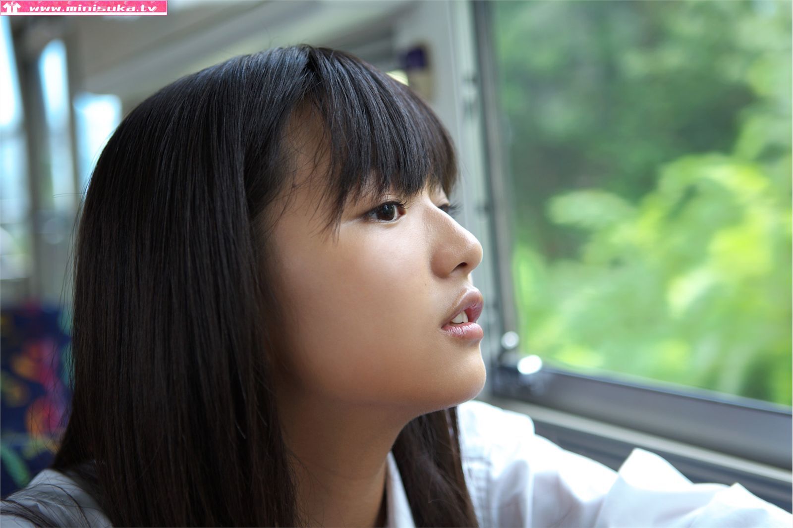 山中真由美 (1 现役女子高生 SpecialGallery[Minisuka.tv]